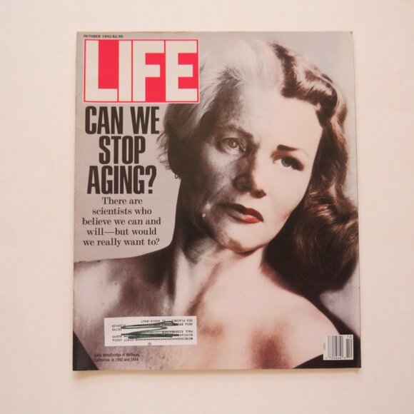 Life Magazines Can We Stop Aging? The Future & You Artificial Heart On the Cover - Picture 4 of 5